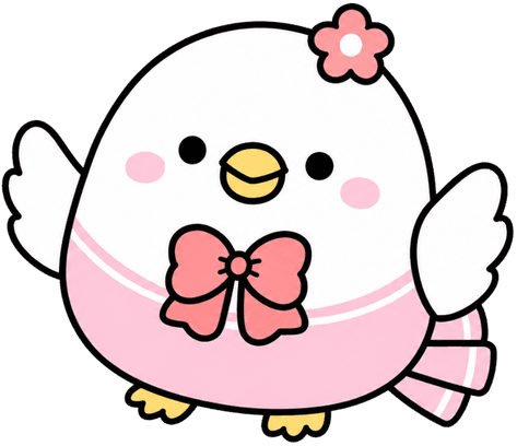 ToFromの鳥キャラクター