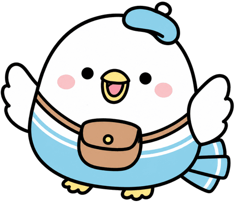 ToFromの鳥キャラクター